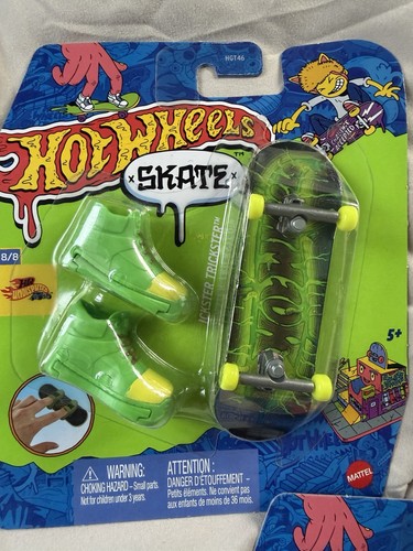 Hot wheels skate fingerboard - skate,