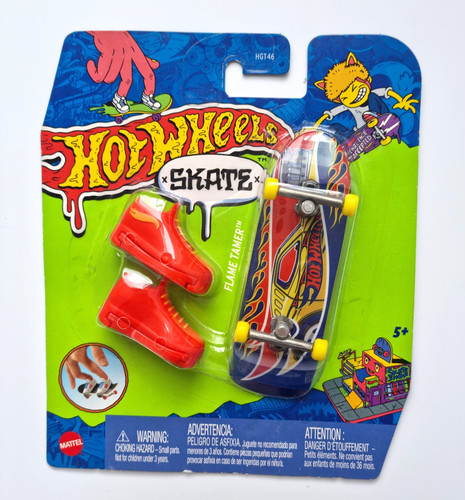 Hot wheels skate finger board - hot,