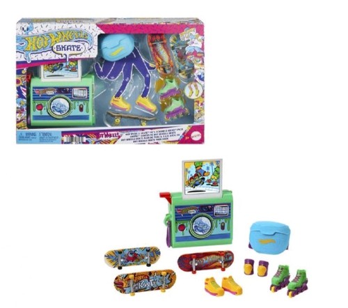 Hot wheels skate 90s rewind - wheels,