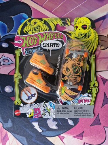 Hot wheels skate shriek - hot,