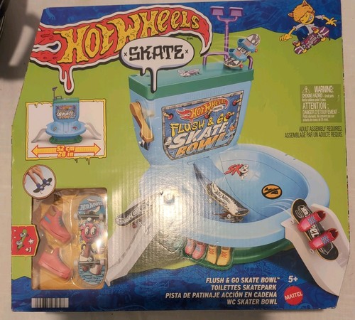 Flush skate bowl - &,