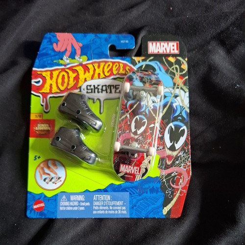 Hot wheels skate marvel venom - marvel,
