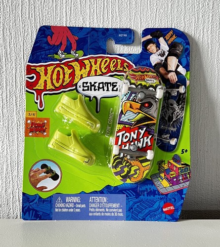 Hot wheels skate tony hawk - hot, &