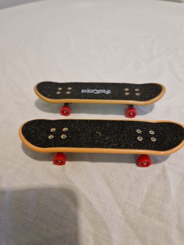Fingerboard duo red wheels - fingerboard,