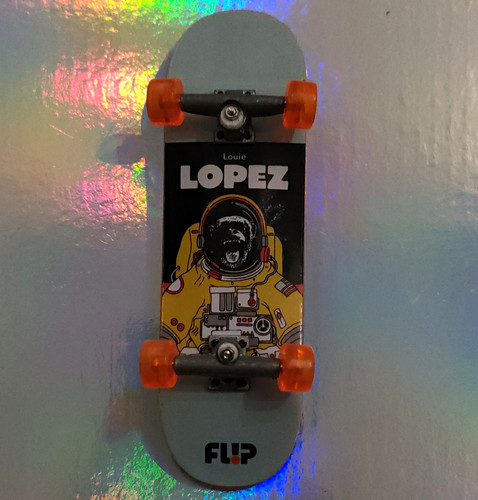 Tech deck flip louie - deck, lopez