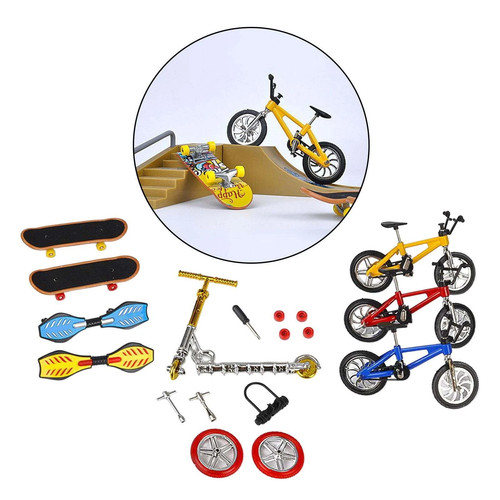 18pcs set mini finger scooter - 18pcs/set,