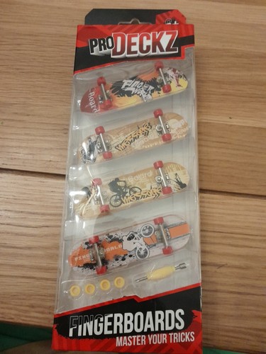 Pro deckz fingerboard four - fingerboard,