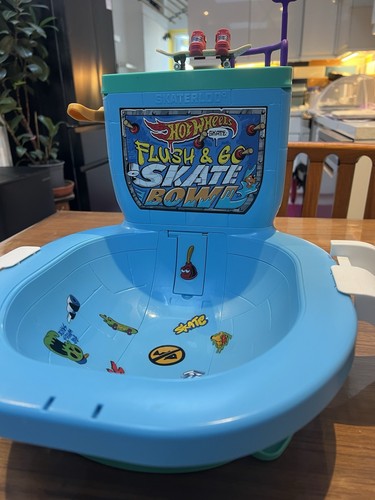 Hot wheels skate bowl - hot,