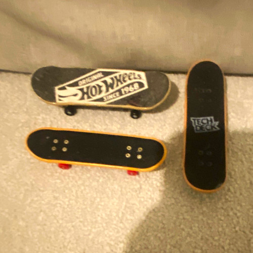 Official rare tech deck - rare,