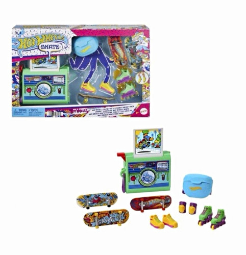 Hot wheels skate fingerboard - skate,