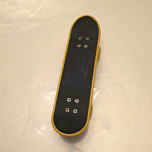 Mini fingerboard toy - fingerboard, blue