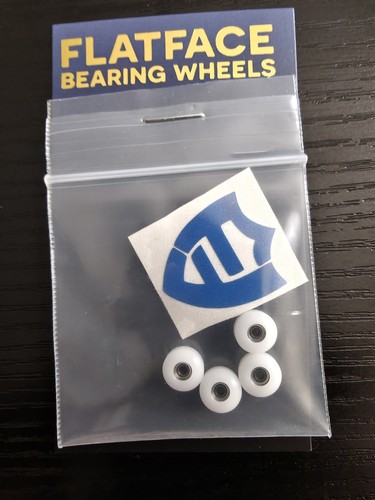 Flatface fingerboard wheels - flatface,