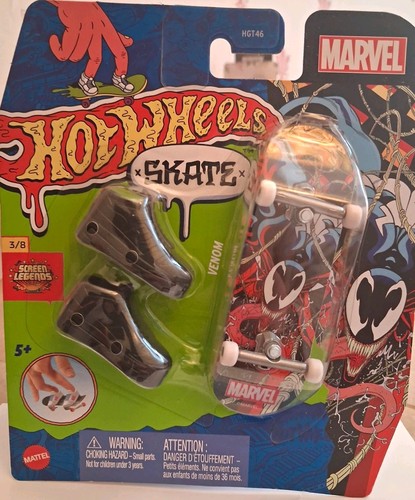 Hot wheels skate marvel venom - marvel,