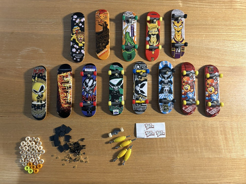 Tech deck fingerboard lot - lot, of