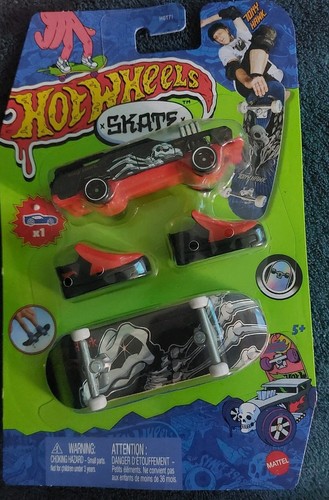 Hot wheels skate tony - wheels, hawk