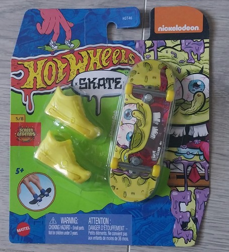 Hot wheels skate fingerboard - wheels,