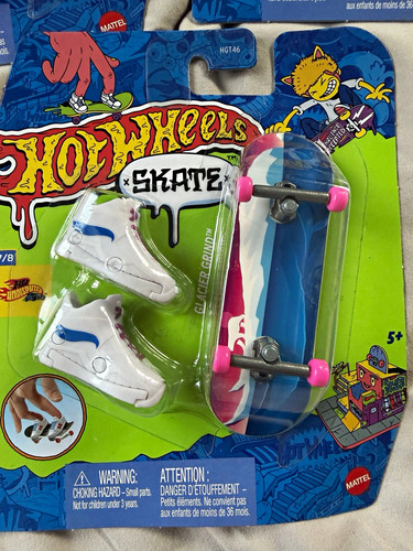 Hot wheels skate - hot, glacier