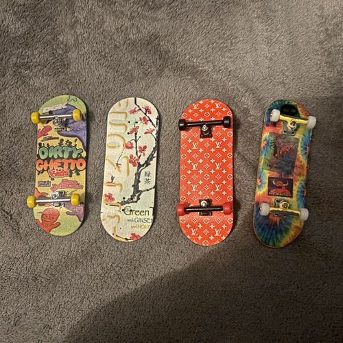 Premium lot fingerboards - premium, of