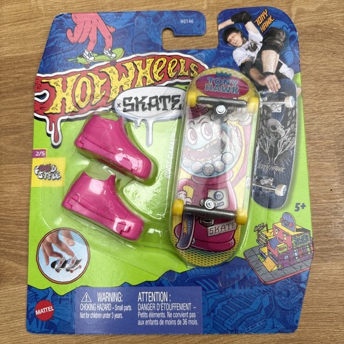 Hot wheels skate fingerboard - skate, &