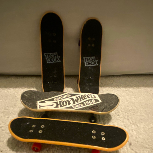Official techdeck fingerboards - official,