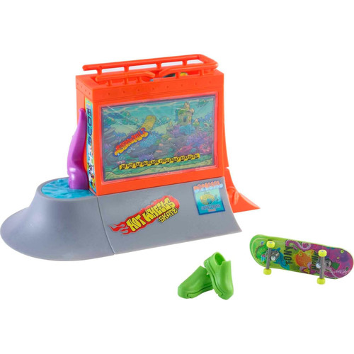 Hot wheels skate aquarium - hot,