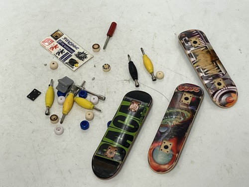 Tech deck finger board - tech, bundle