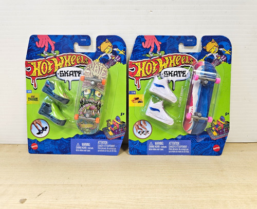 Hot wheels skate - wheels, fingerboard
