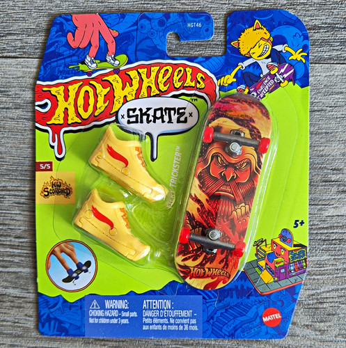 Hot wheels skate fingerboard - hot,