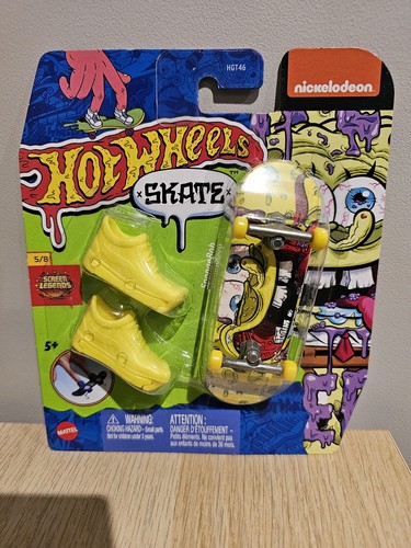 Hot wheels skate fingerboard - wheels,