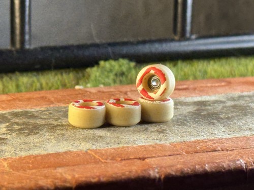 Fingerboard wheels piro - wheels,