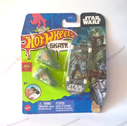Hot wheels skate star - hot, wars