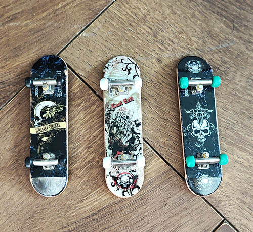 Lot fingerboards mini - of,