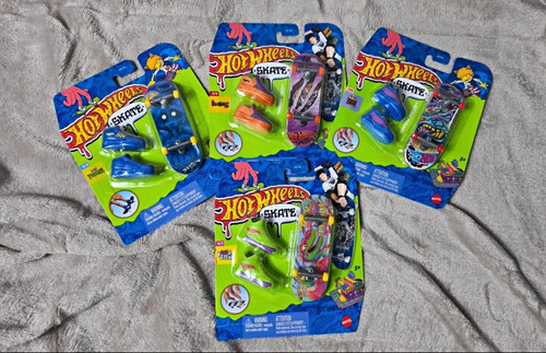 Hot wheels skate fingerboard - skate,