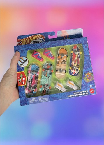 Hot wheels skateboard tricked - wheels,