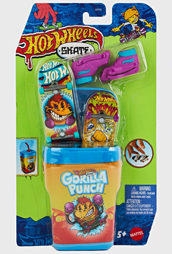 Hot wheels skates gorilla - wheels,