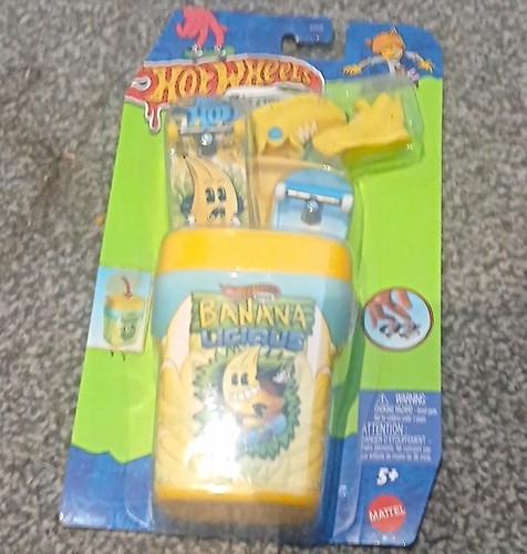 Mattel hot wheels - hot, banana
