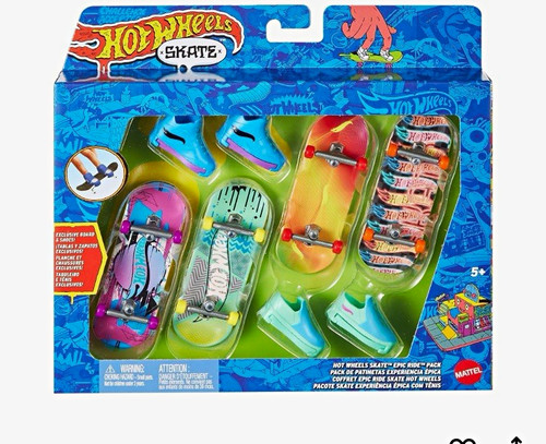 Hot wheels skate epic ride - hot,
