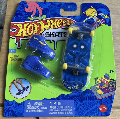 Hot wheels skate fingerboard - skate,
