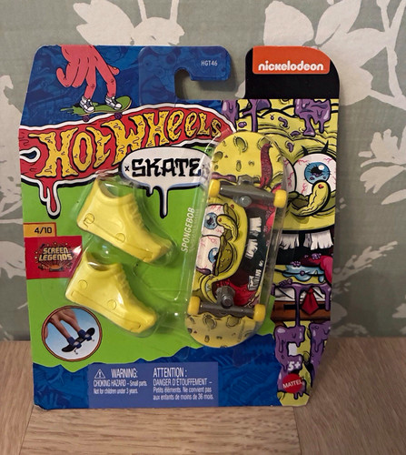 Hot wheels skate spongebob - hot,