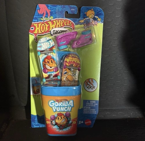 Hot wheels skate gorilla - skate,
