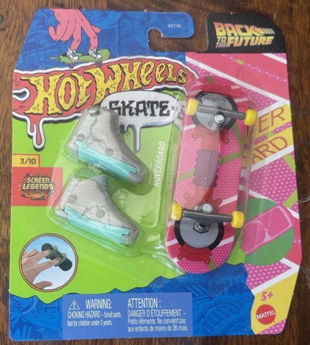 Hot wheels skate back the - hot,