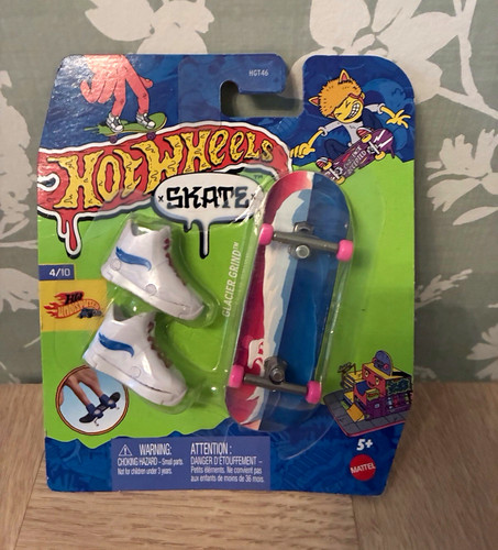 Hot wheels skate glacier - skate,