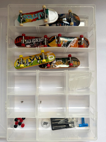 Tech deck fingerboard - tech,
