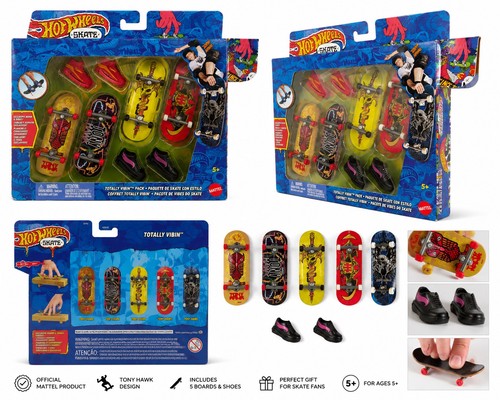 Hot wheels skate tony hawk - hot,