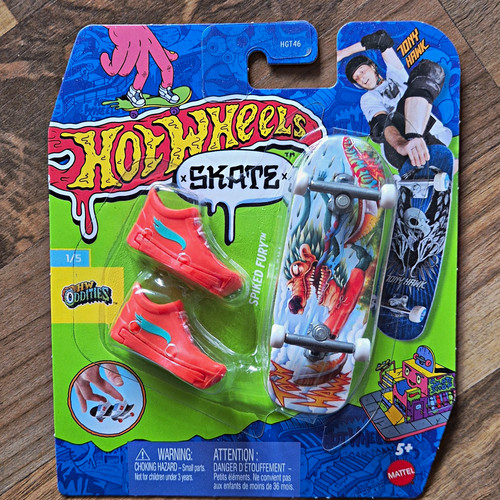 Hot wheels skate - hot, tony