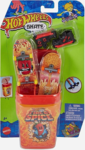 Hot wheels skate - fire, spice