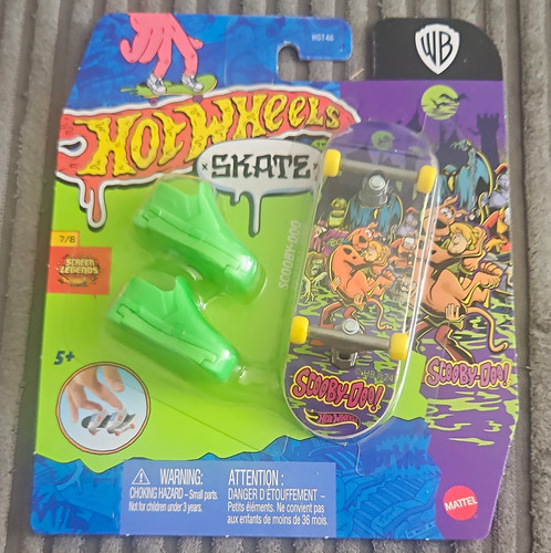 Hot wheels skate - wheels, scooby-doo