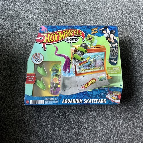 Hot wheels skate aquarium - skate,