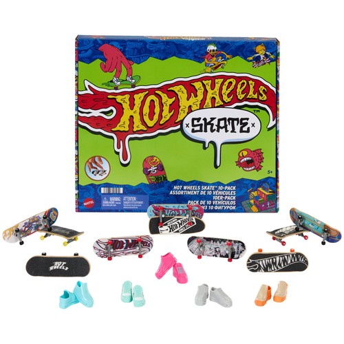 Hot wheels skate fingerboards - wheels,