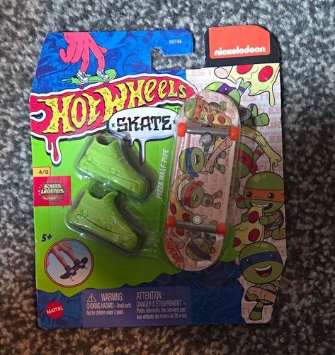 Hot wheels skate tmnt pizza - wheels,